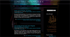 Desktop Screenshot of hans.wyrdweb.eu